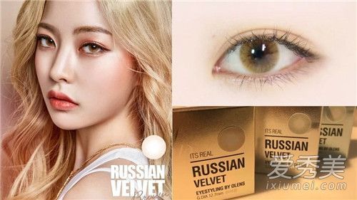 小直径美瞳品牌推荐ins推出的5款裸眼变色美瞳。