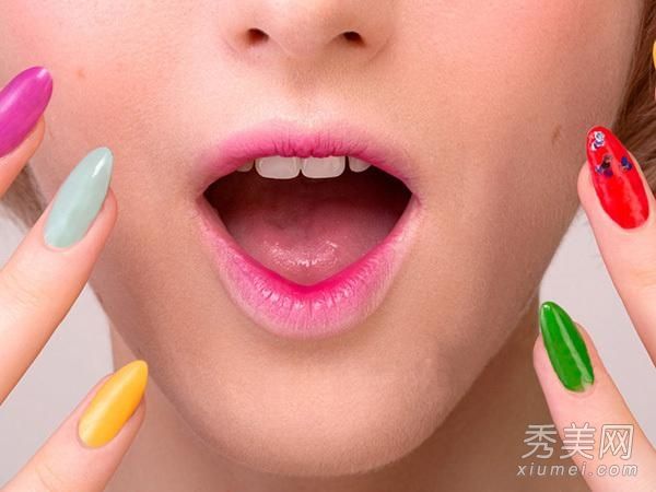 韩式唇彩咬妆流行超细致图示法