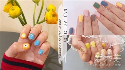 夏天什麼顏色對指甲藝術有好處？享受2019年夏季美甲圖片
