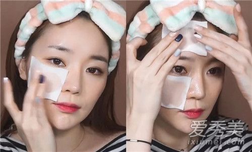 如何為臉部遮瑕膏PS修複圖和化妝技巧公開！