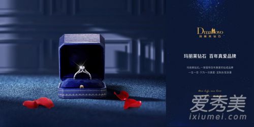 传说只有真正的爱情才能打开这个玛丽·莱的蓝色小盒子。