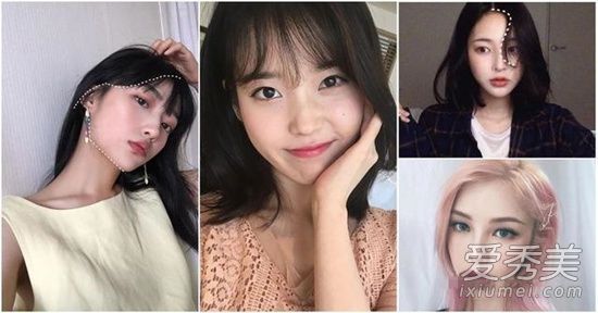 根据脸型，选择发型。哪种刘海最适合你的脸型？
