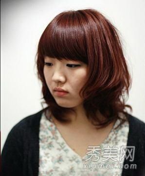 7种韩式发型，节省圆脸和圆脸