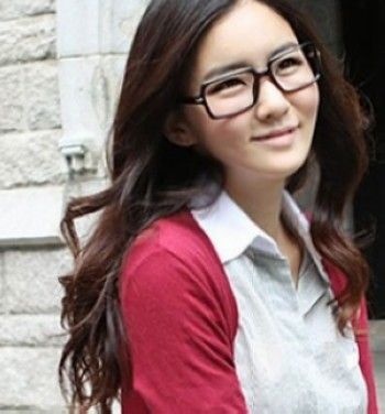 眼鏡妹也要韓式時尚發型
