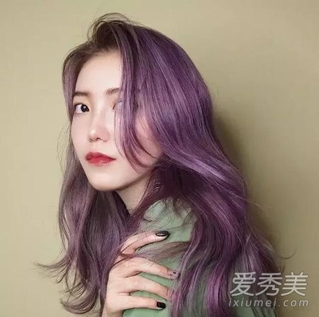 薰衣草紫用于染发吗？薰衣草紫适合什么颜色
