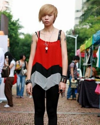 國內時尚女性的最新街頭發型
