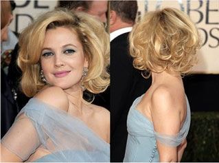回顾2009年金球奖红毯上最美丽的名人发型