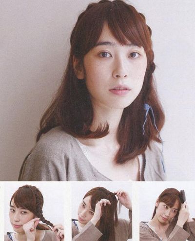 6种日本优雅发型增强你的好感
