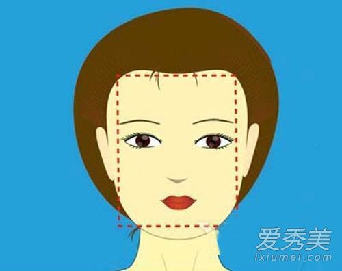 發型臉型:據說漢字臉型和圓頭是最好的搭配。