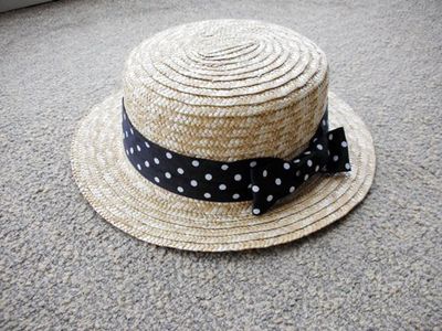 夏季防晒必备各种草帽