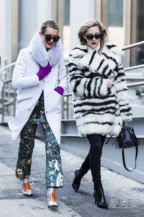 如何在下雪天穿衣服:向欧美时尚博客学习