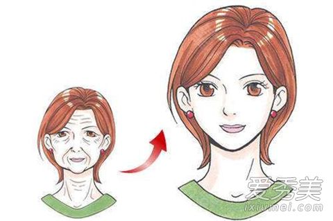 如何快速去除臉上的皺紋吃什麼可以去除臉上的皺紋