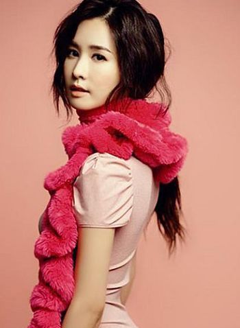 韓國美女李多海時尚美發秀