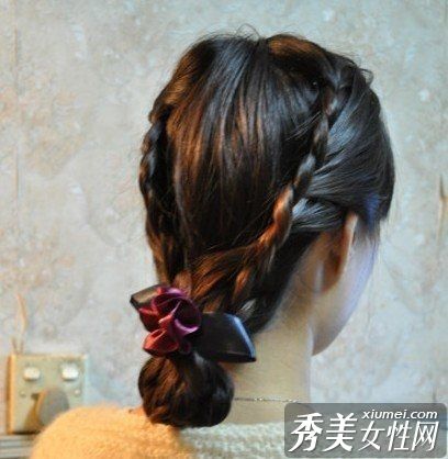 韩版DIY女士发型优雅