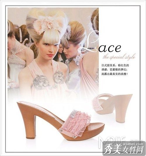 十套甜美性感的漂亮鞋子搭配七夕約會勝出