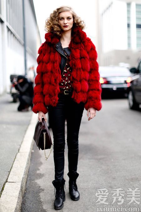 你冬天穿什麼？毛皮大衣是最豪華的