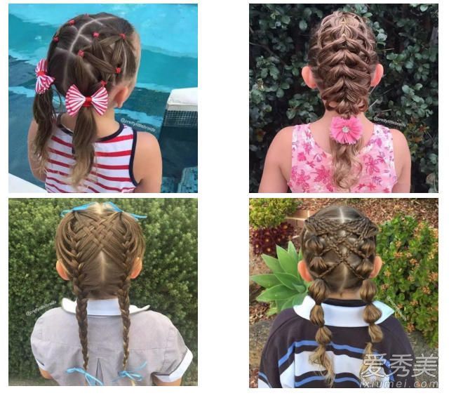 汇编和分发摘要:6月1日儿童节小女孩扎头发的方法
