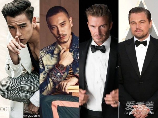 对7种男士经典发型的分析——一英寸长，一英寸短——不仅仅是一个随意的评论。