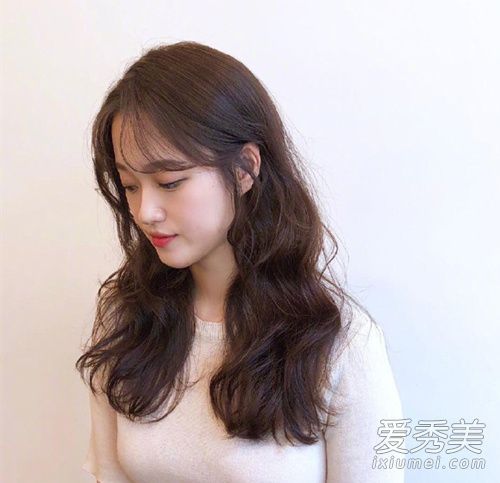 2018年韩国卷毛照片这18张对你决定去理发店还不够吗？