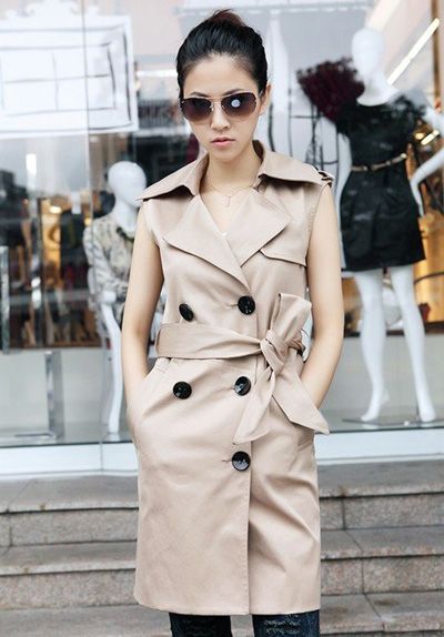 欧美粉丝喜欢最时尚的驼色系统。
