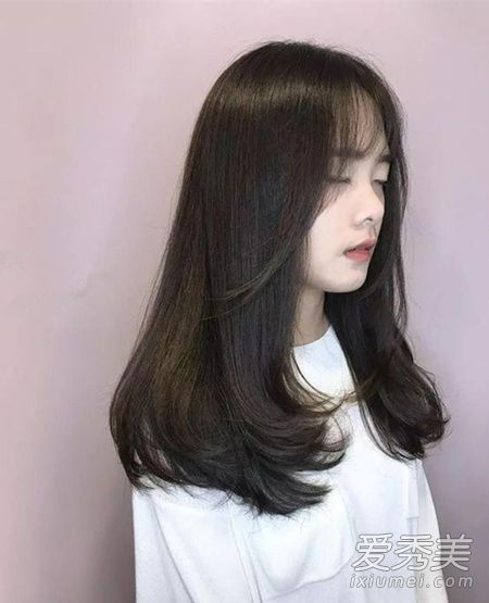 2018年韩国十大流行发型是韩国女孩！