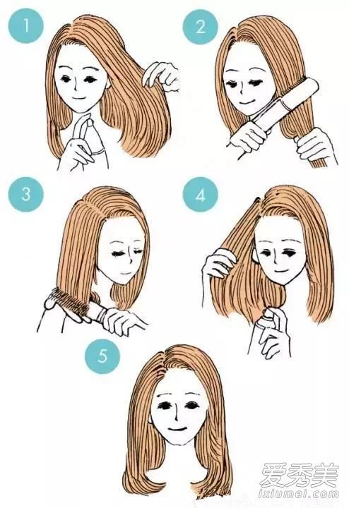 分享一些管理你的头发、刘海、长发或短发的技巧。