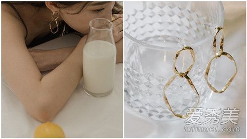 淘寶耳環店今年收集時尚係列耳環，讓發型更漂亮