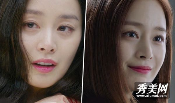 韓國化妝教程:“八仙過海”金泰熙桃紅嘴唇流行