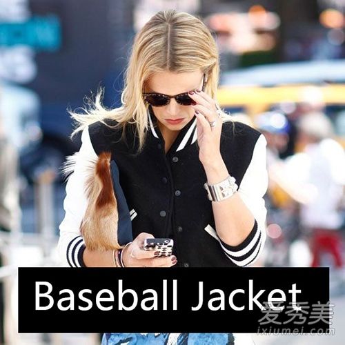 你如何搭配你的棒球夹克，看起来比你的男朋友更好