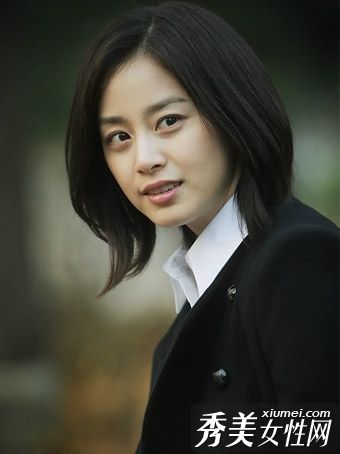 解密韩国女演员的短发