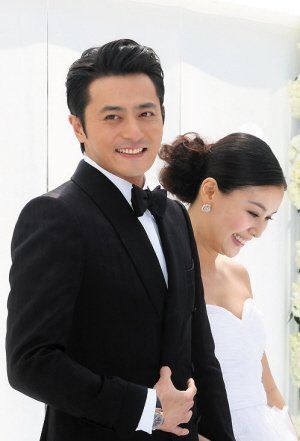中韩女演员婚礼化妆PK谁最漂亮