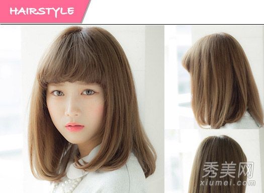 日本圆脸发型推荐秋冬季最流行的9种烫发方式。