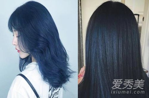 黑色和蓝色的头发可以换吗？如何改变黑色和蓝色的头发？