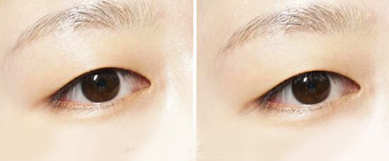 单眼皮韩国女孩如何画眼妆？