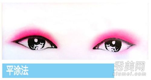 初学者学习化妆:7种常见眼影技巧举例