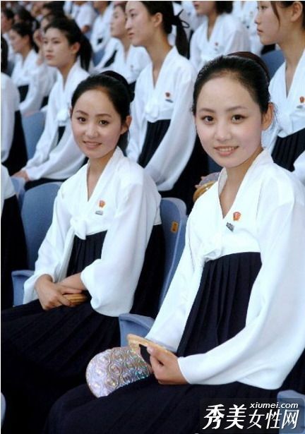 从不穿裤子的朝鲜女人