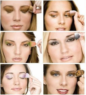 美容化妆时尚——5支眼影棒独家搭配方案
