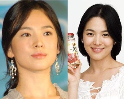 韓國女明星的白色透明配方