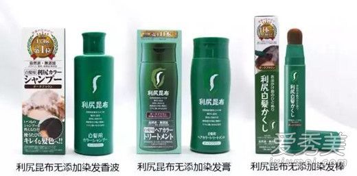 如何使用日本的李记海带染发膏日本的李记海带染发膏有副作用吗