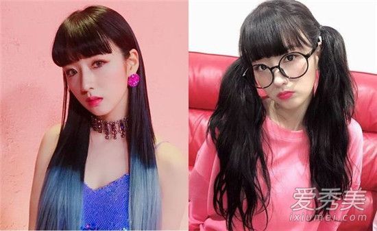 2019年流行的娃娃刘海是什么发型？娃娃刘海适合什么脸型