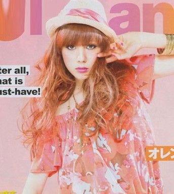阅读时尚杂志日本最受欢迎的10种唇色