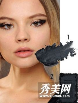 7種化妝顏色夏季流行化妝臉