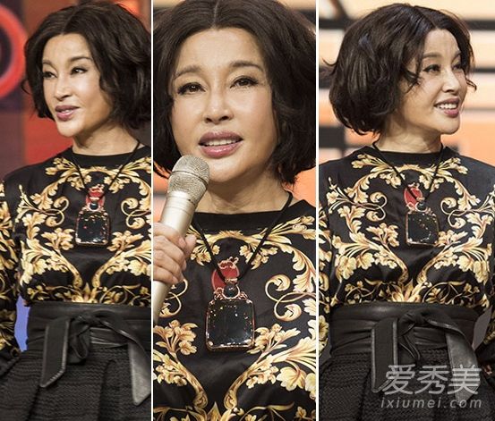 刘晓庆承认40年的整容手术只是外表的微小变化？