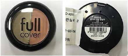 注意，韓國這13種化妝品中的重金屬超標。