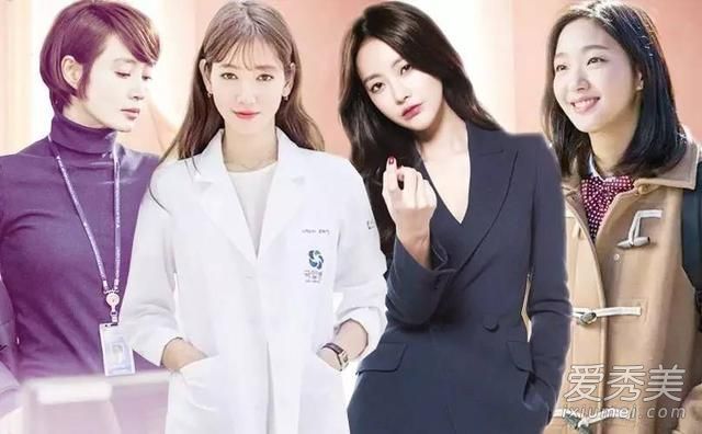 2016年，韩国电视剧在发型和美貌方面排名第一。原来她...