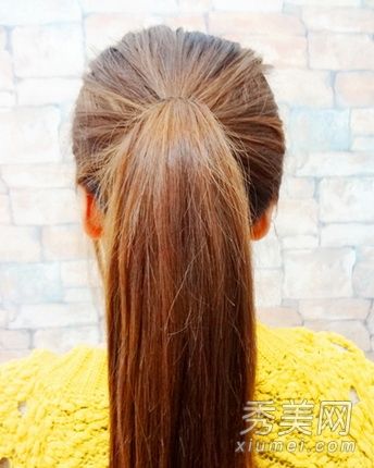 华包头+韩式发型3夏季酷发型