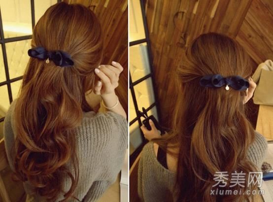 七款韩式精致发饰是每个人的最爱。