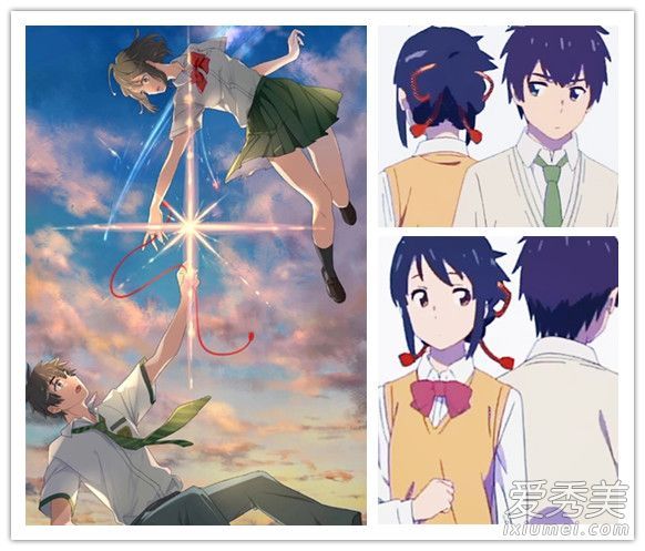 “你的名字”女人怎么能在头发上打蝴蝶结?