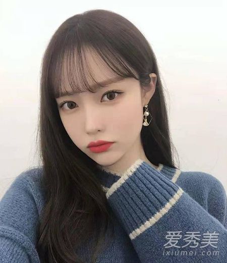 好看,大脸,小脸!2019年女性刘海