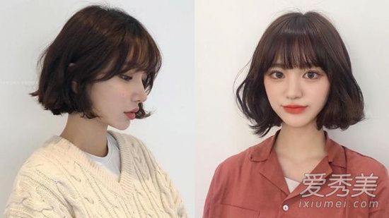 2019年韩国流行发型前五名绝对不会后悔在春夏剪了它!